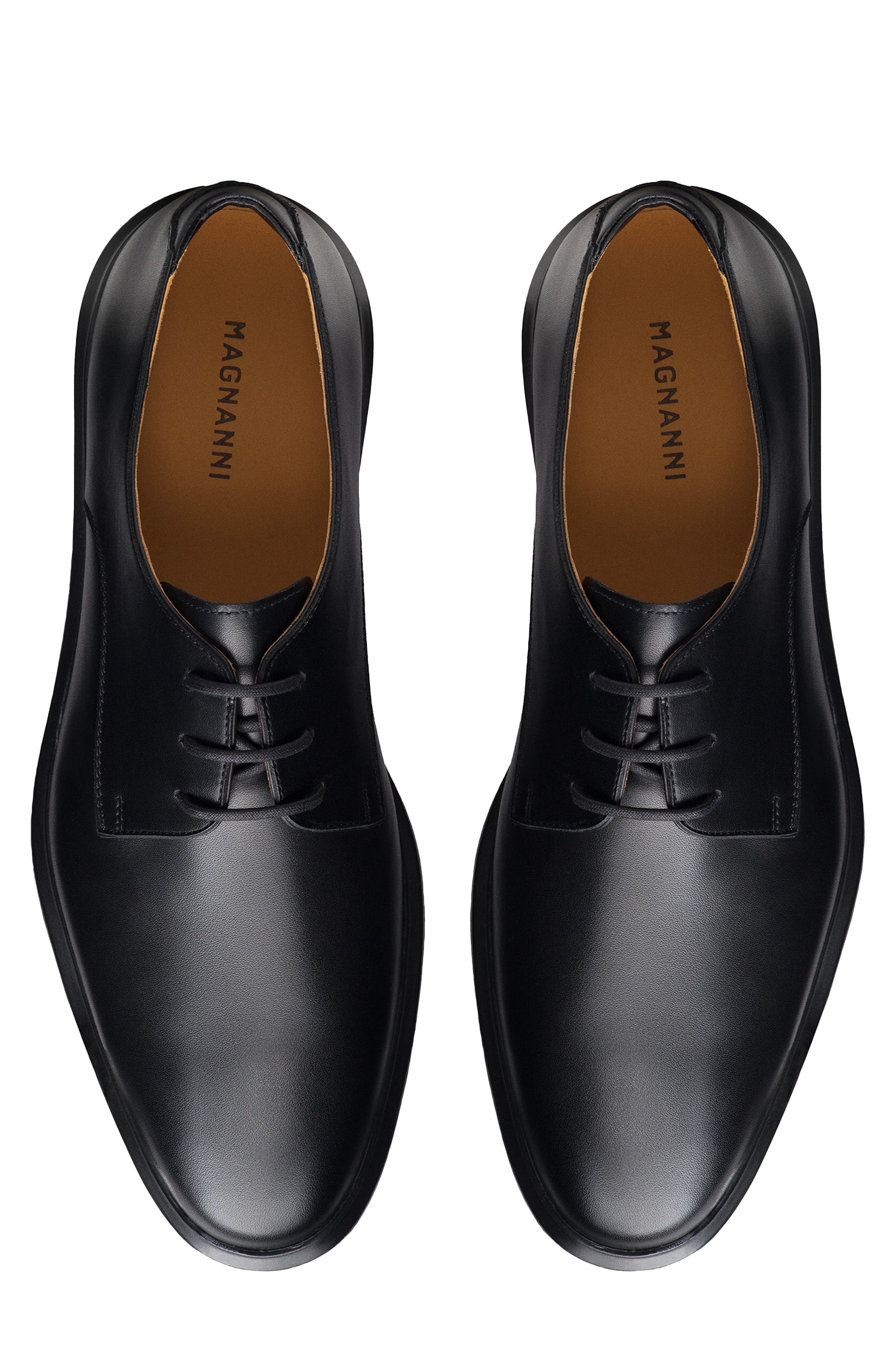 Magnanni Orion II Derby, Alternate, color, Black / Black