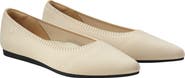 VIVAIA Pointed-Toe Ballet Flats
