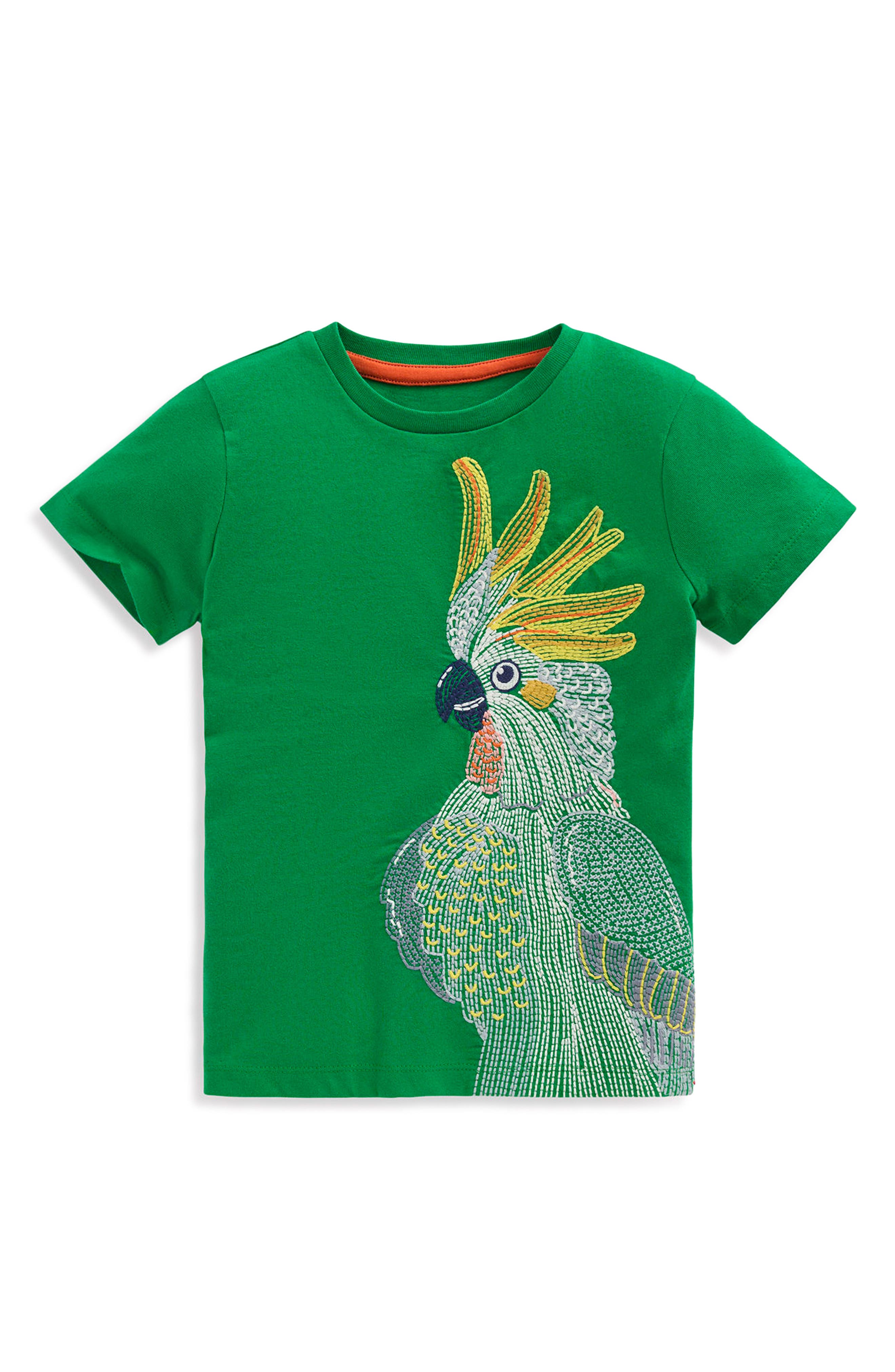 selected GREEN TAMBOURINE COCKATOO