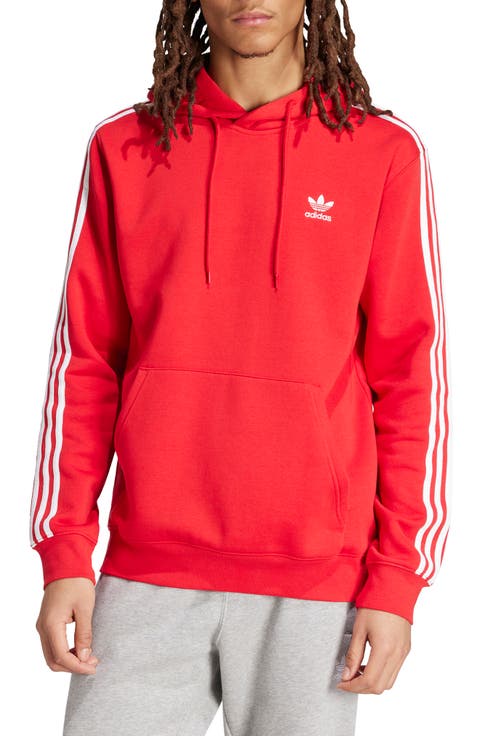 Adicolor 3-Stripes Trefoil Logo Fleece Hoodie