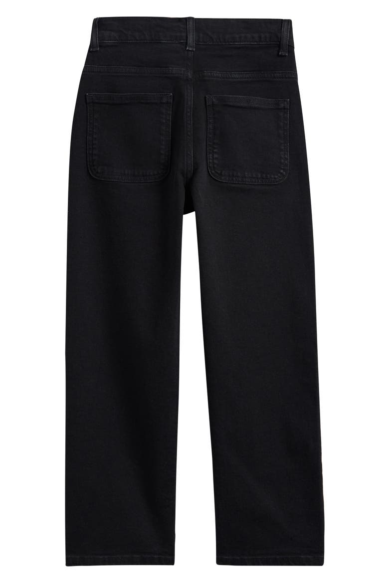 Kids' Ronnie Jeans, Alternate, color, BLACK WASH