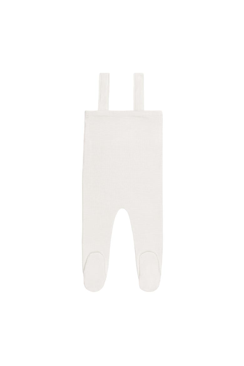 Embroidered Collar Collection - Bodysuit and Overalls, Alternate, color, Ivory Boy