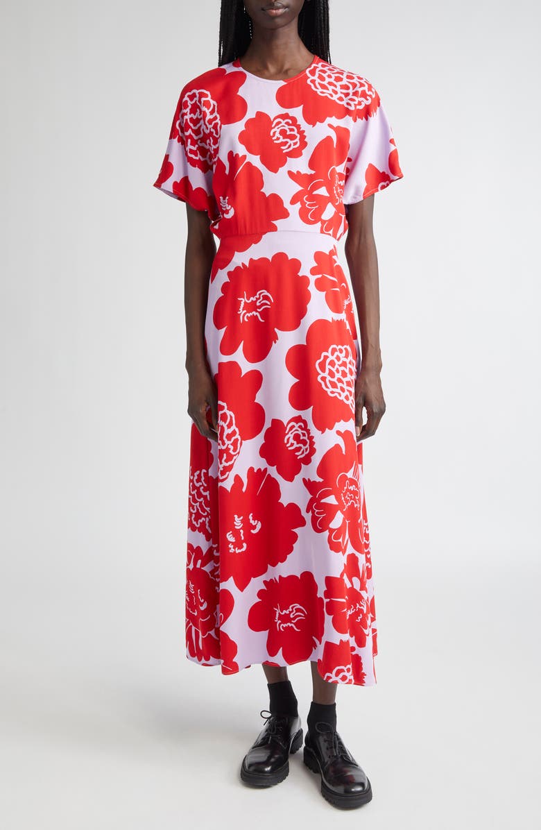 Marimekko Heleä Pioni Maxi Dress, Main, color, 