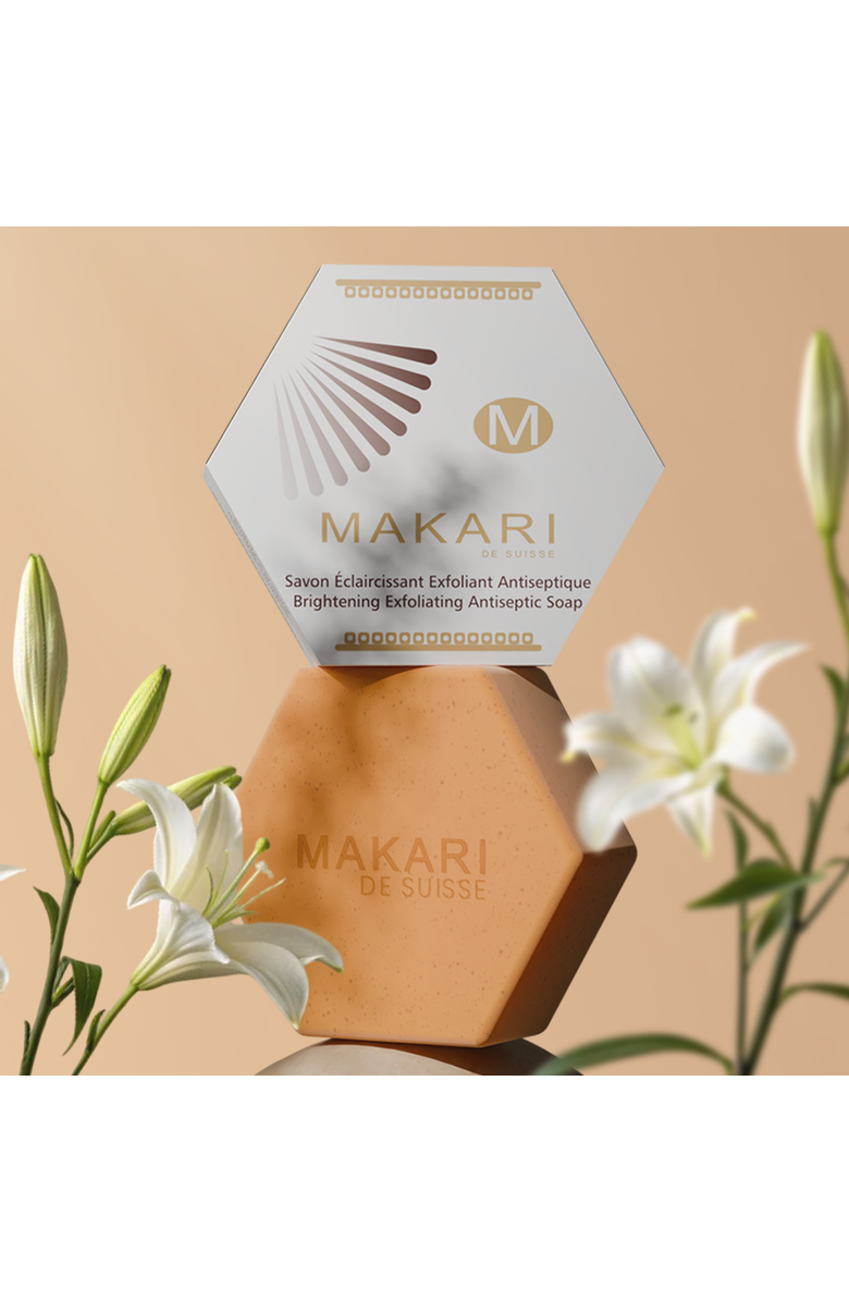 Makari de Suisse Brightening Exfoliating Soap, Alternate, color, NO COLOR