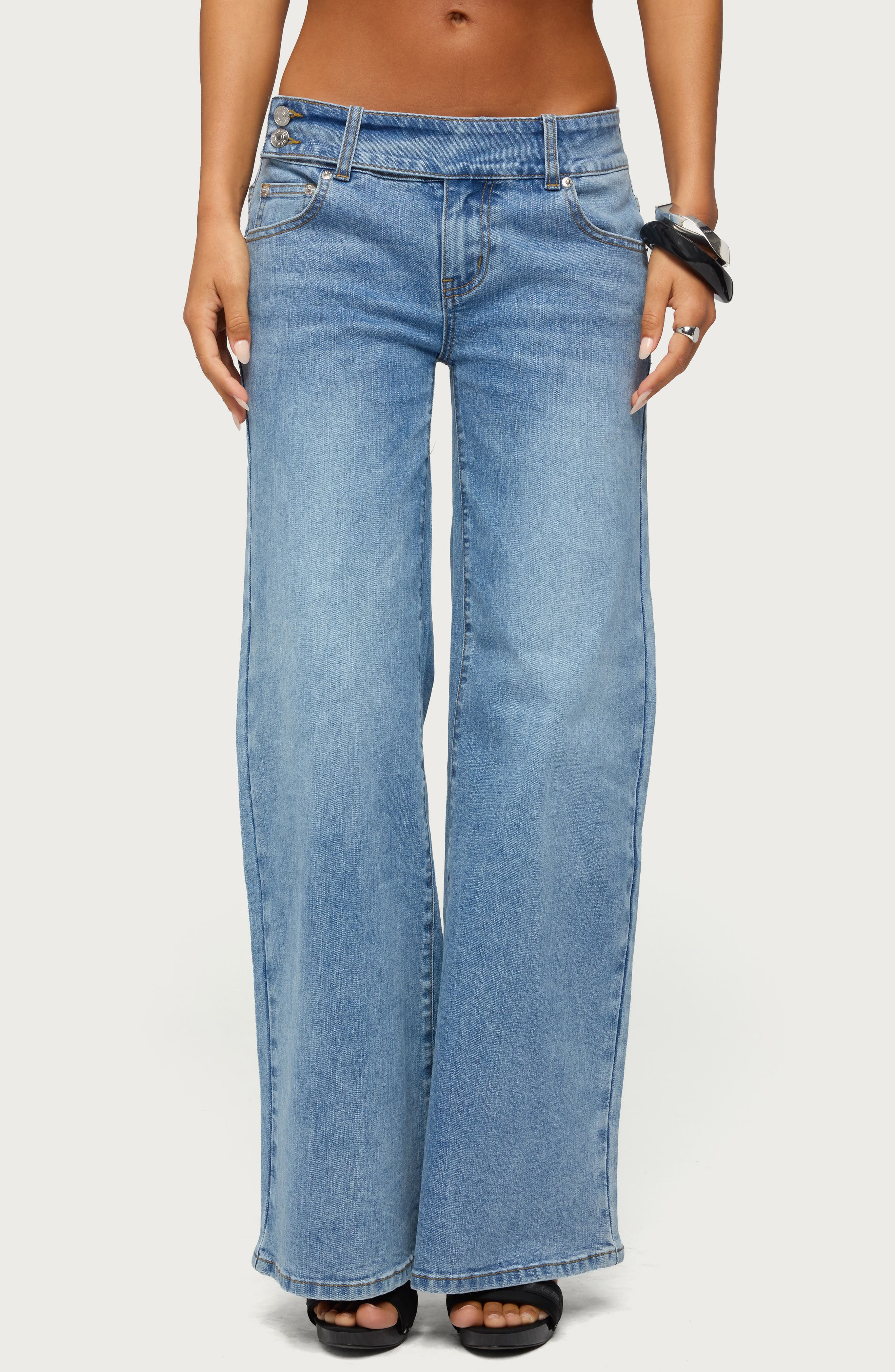 selected LIGHT-BLUE-WASHED