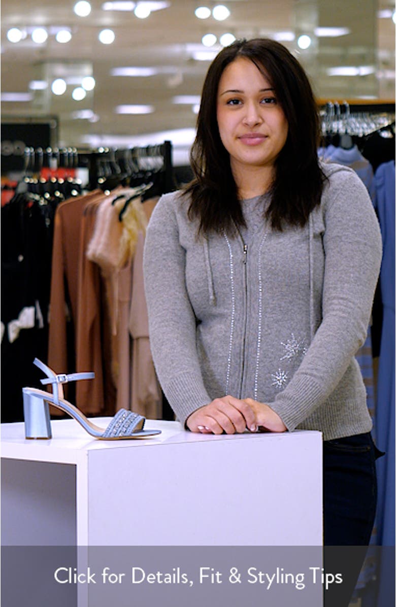 Herma Ankle Strap Sandal, sales video thumbnail