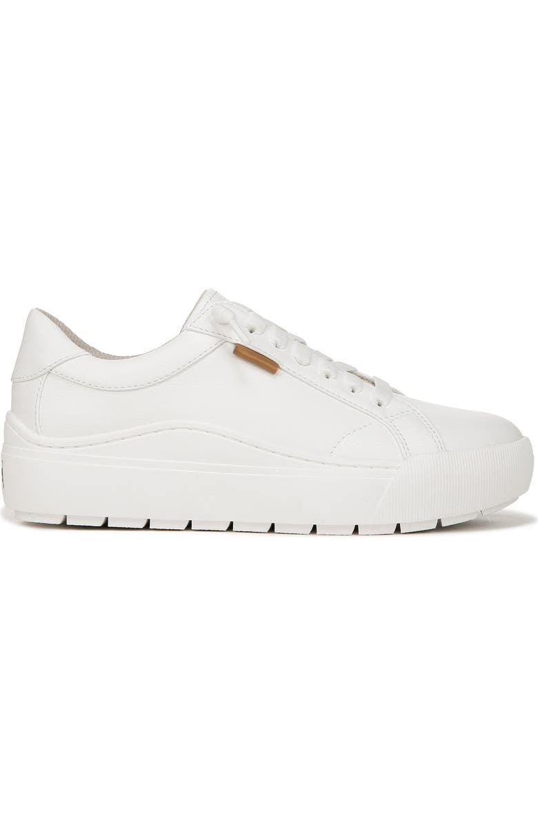 Dr. Scholl's Time Off Sneaker, Alternate, color, White