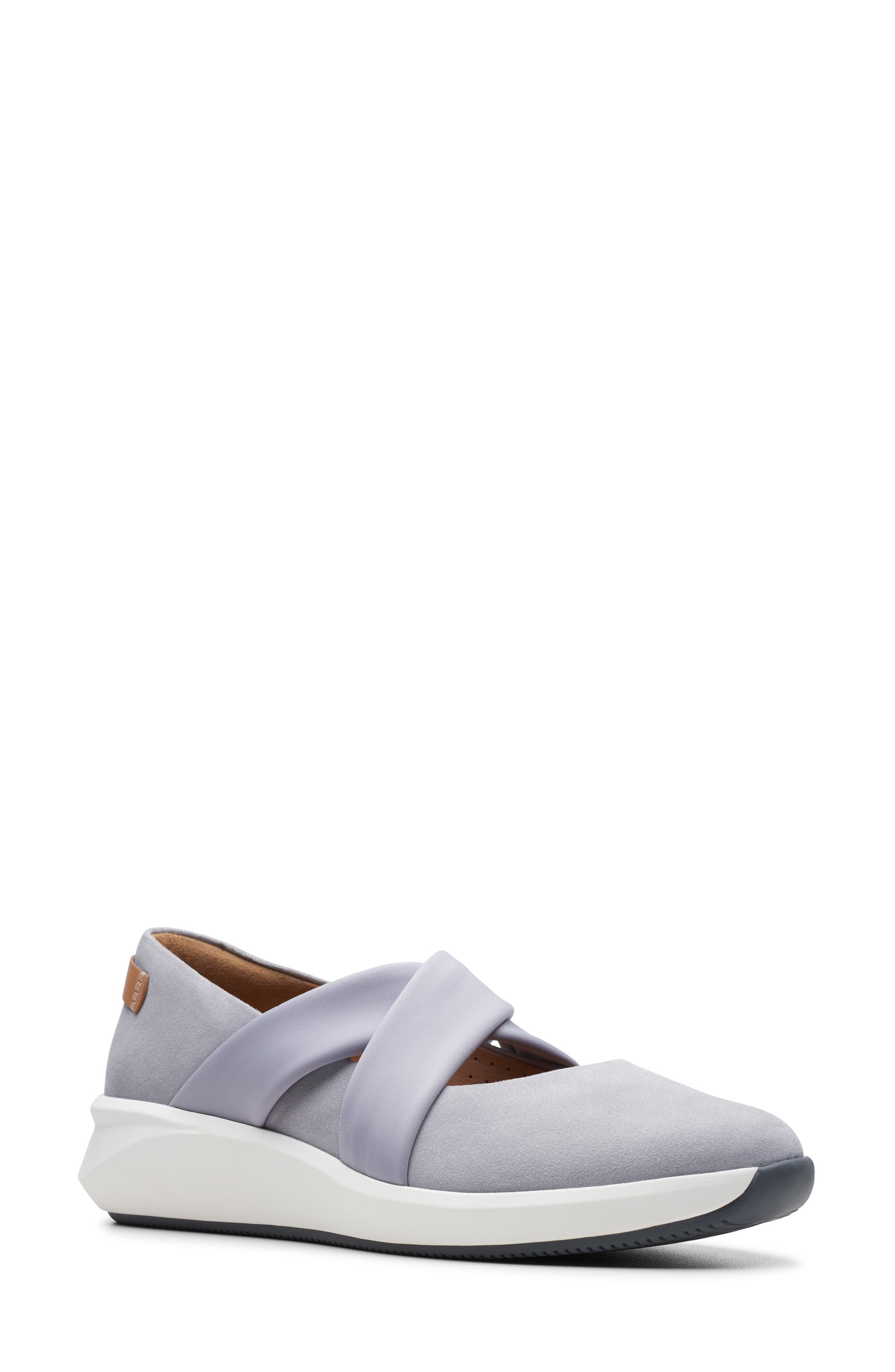 Un Rio Cross Sneaker, Main, color, LIGHT GREY SUEDE