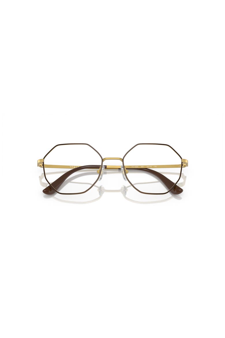 52mm Irregular optical glasses, Alternate, color, Brown