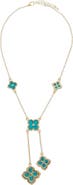 Juvell Turquoise Y-Necklace