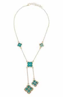 Juvell Turquoise Y-Necklace