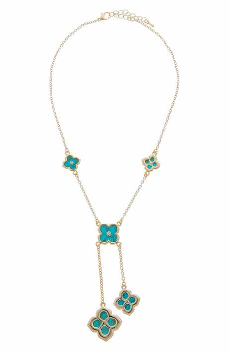 Juvell Turquoise Y-Necklace