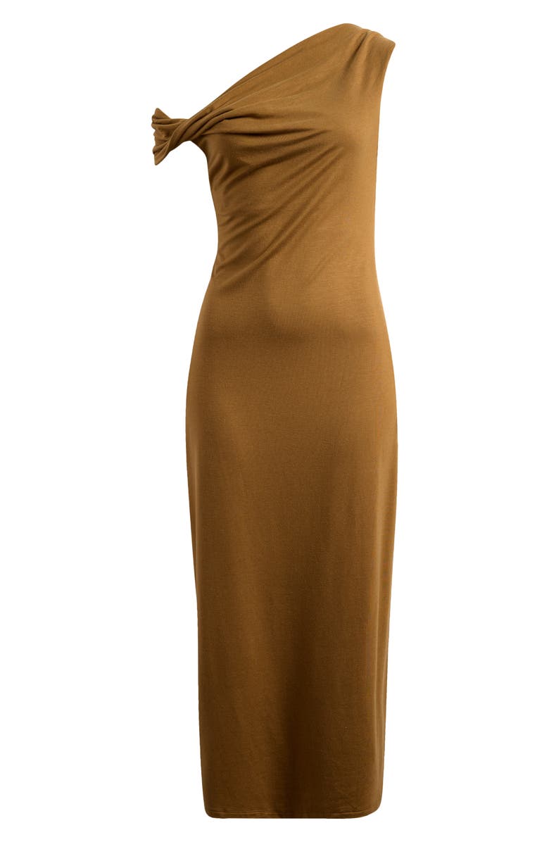 Reformation Jamen One Shoulder Knit Dress, Alternate, color, 