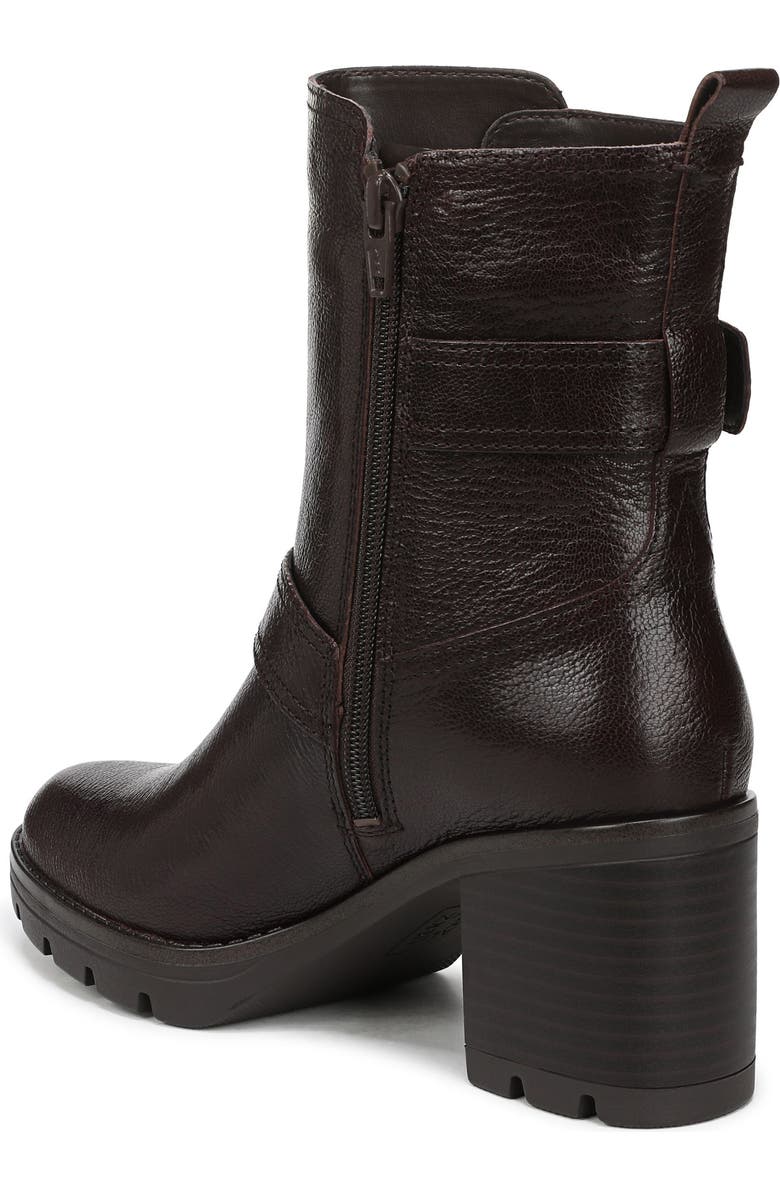 Naturalizer Vail Buckle Boot, Alternate, color, Chocolate