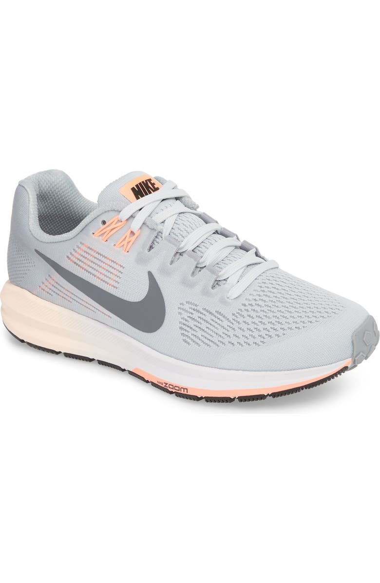 Nike Air Zoom Structure 21 Running Shoe, Main, color,