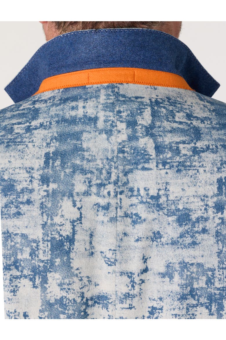 Big & Tall Denim Blazer, Alternate, color, BLUE