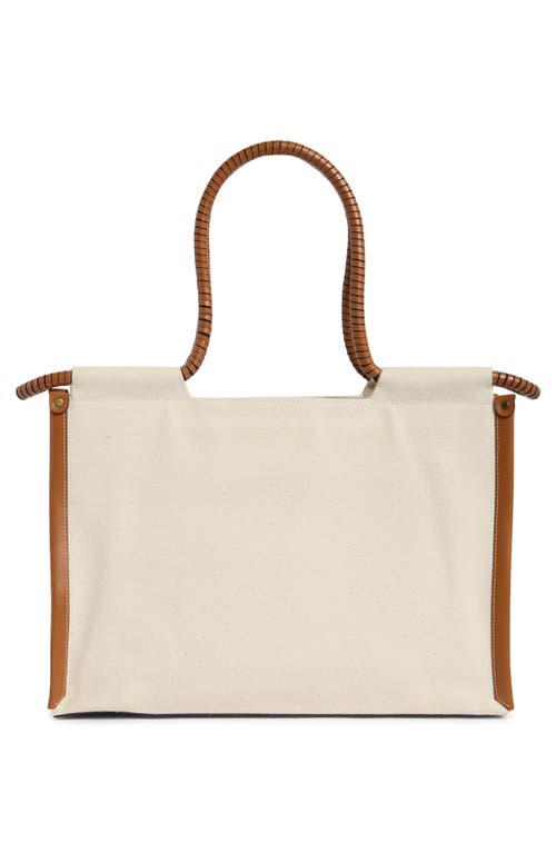 Isabel Marant Toledo Logo Canvas Tote