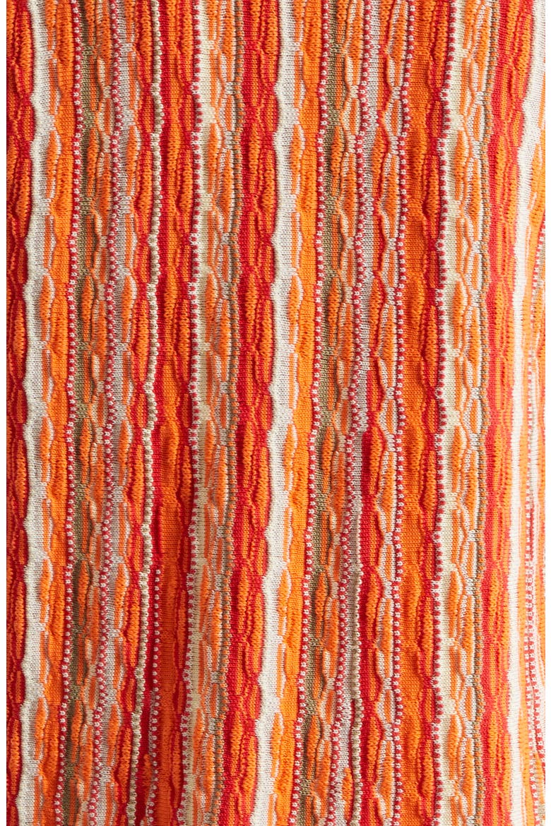 Daniela Stripe Cardigan, Alternate, color, CRIMSON COMBO STRIPE