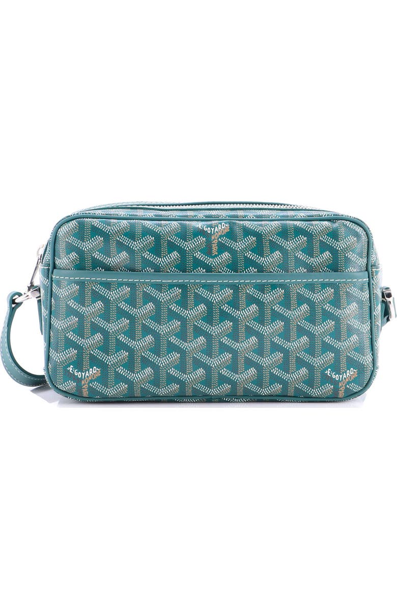 Pre-Owned Goyard Cap Vert Bag Coated Canvas, Main, color,