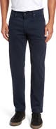 AG Tellis Sueded Stretch Sateen Slim Leg Pants (Nordstrom Exclusive)