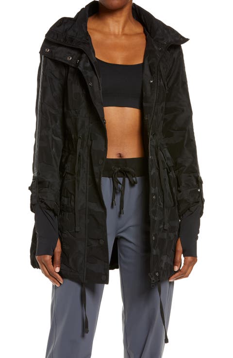 Camo Hooded Anorak