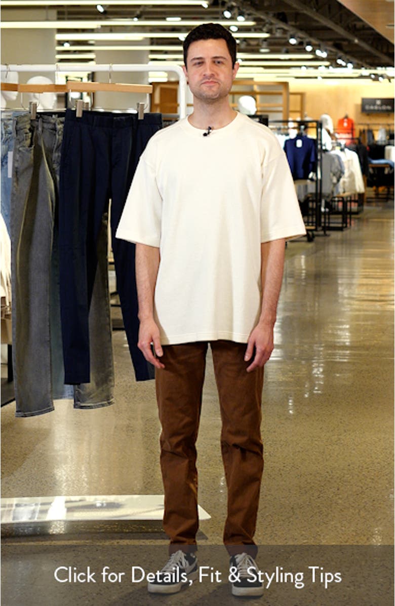 Oversize Waffle T-Shirt, sales video thumbnail