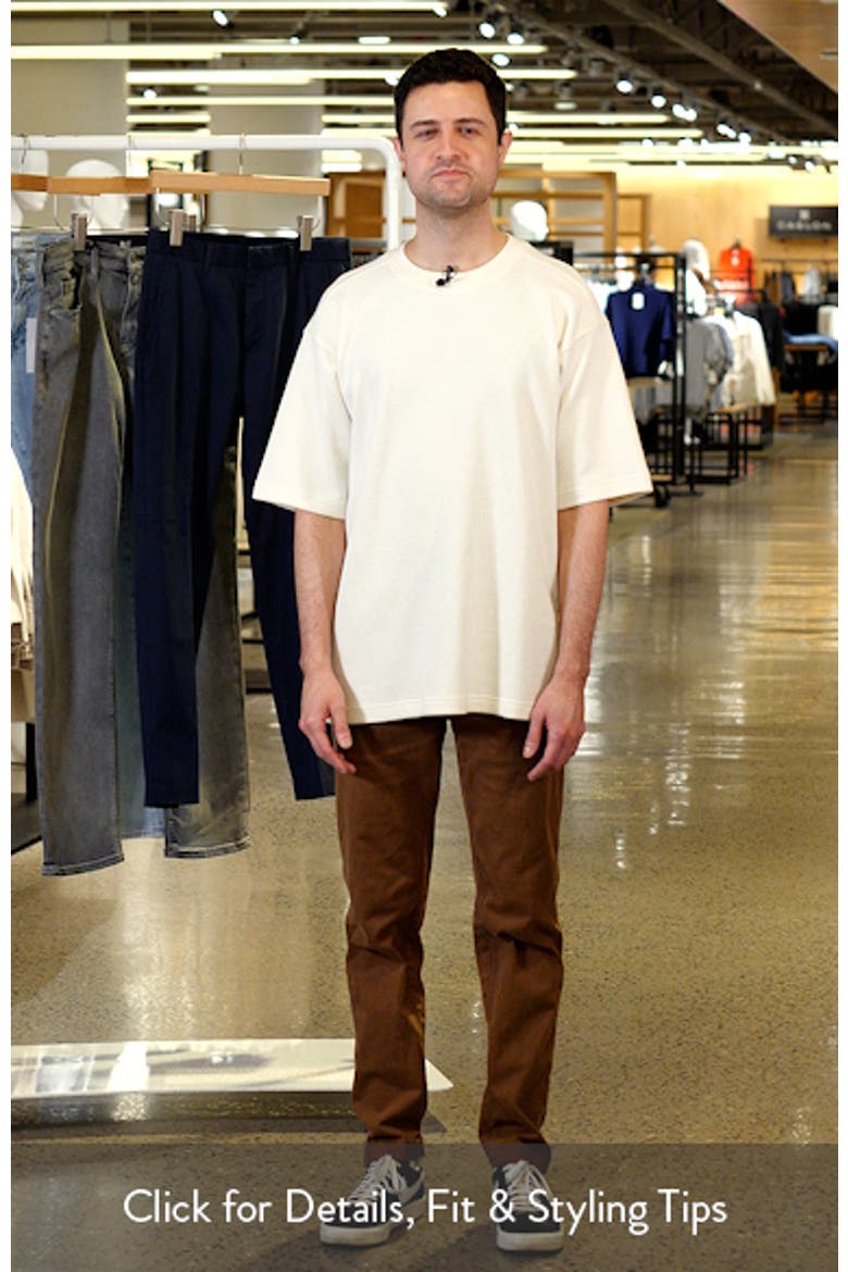 Oversize Waffle T-Shirt video