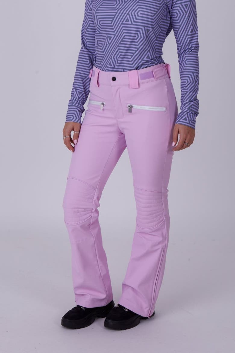 Chic Pants - Baby Pink, Alternate, color, Baby Pink