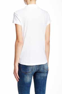 Curved Hem Polo