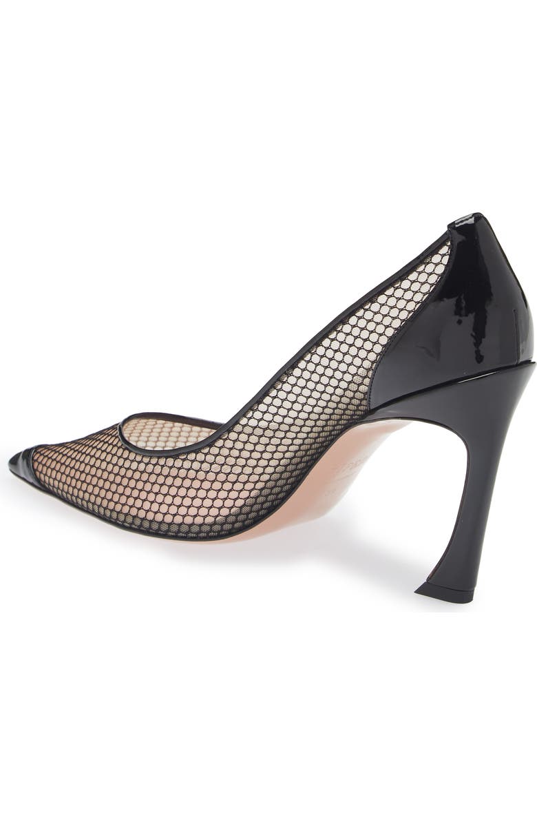 Piferi Avangarda Pointed Toe Pump, Alternate, color, Black