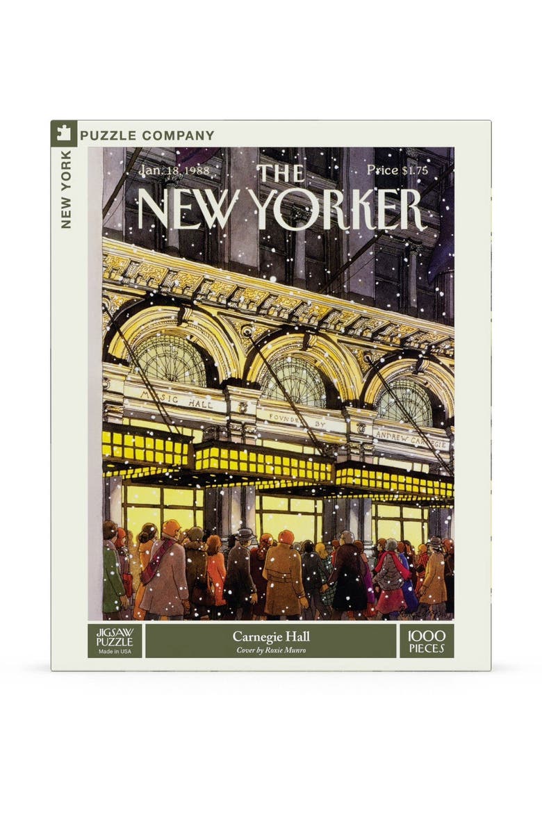 Music Hall 1000 Piece Puzzle, Main, color, No Color