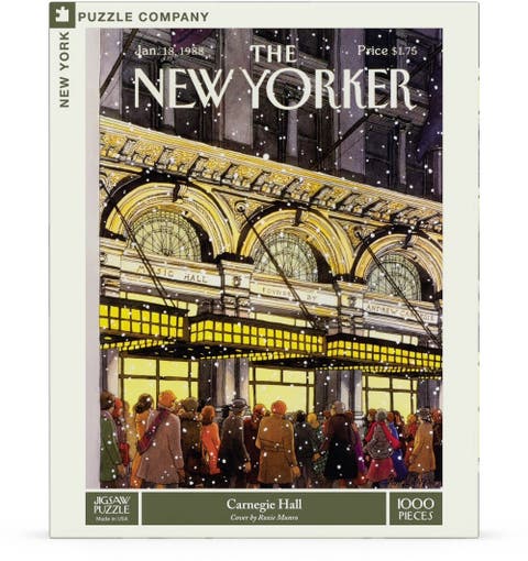 Music Hall 1000 Piece Puzzle