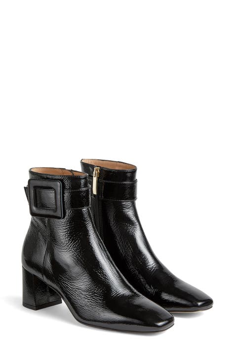 Nordstrom leather booties best sale