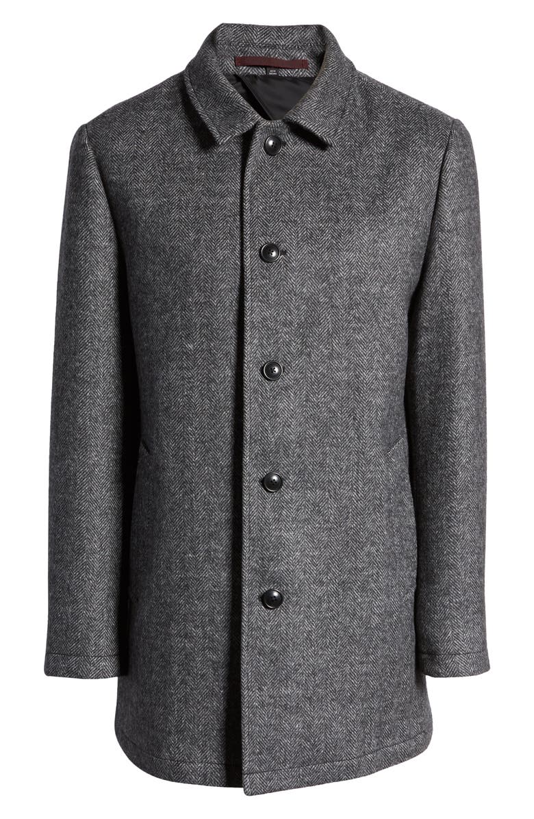 Bonobos Wool Blend Car Coat, Alternate, color,