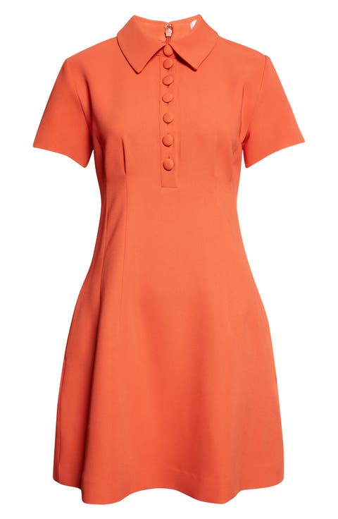 Marlie Short Sleeve Minidress