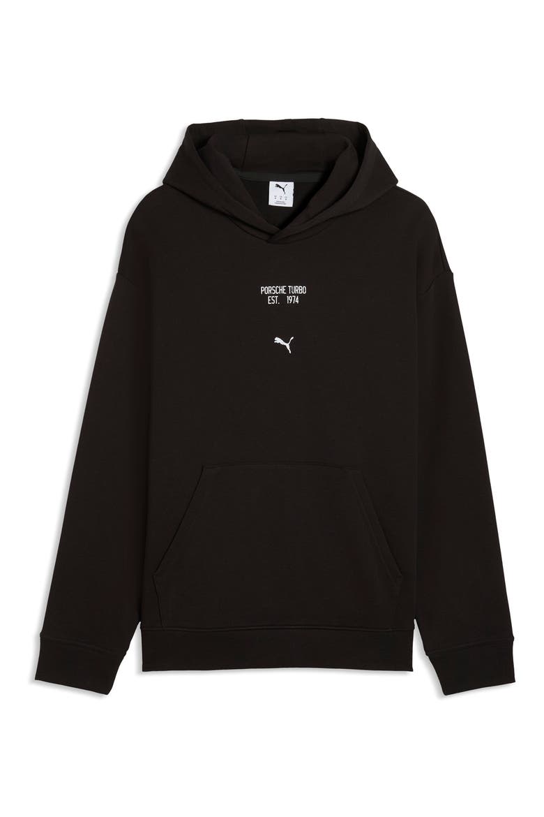 Porsche League Graphic Hoodie, Main, color, PUMA BLACK