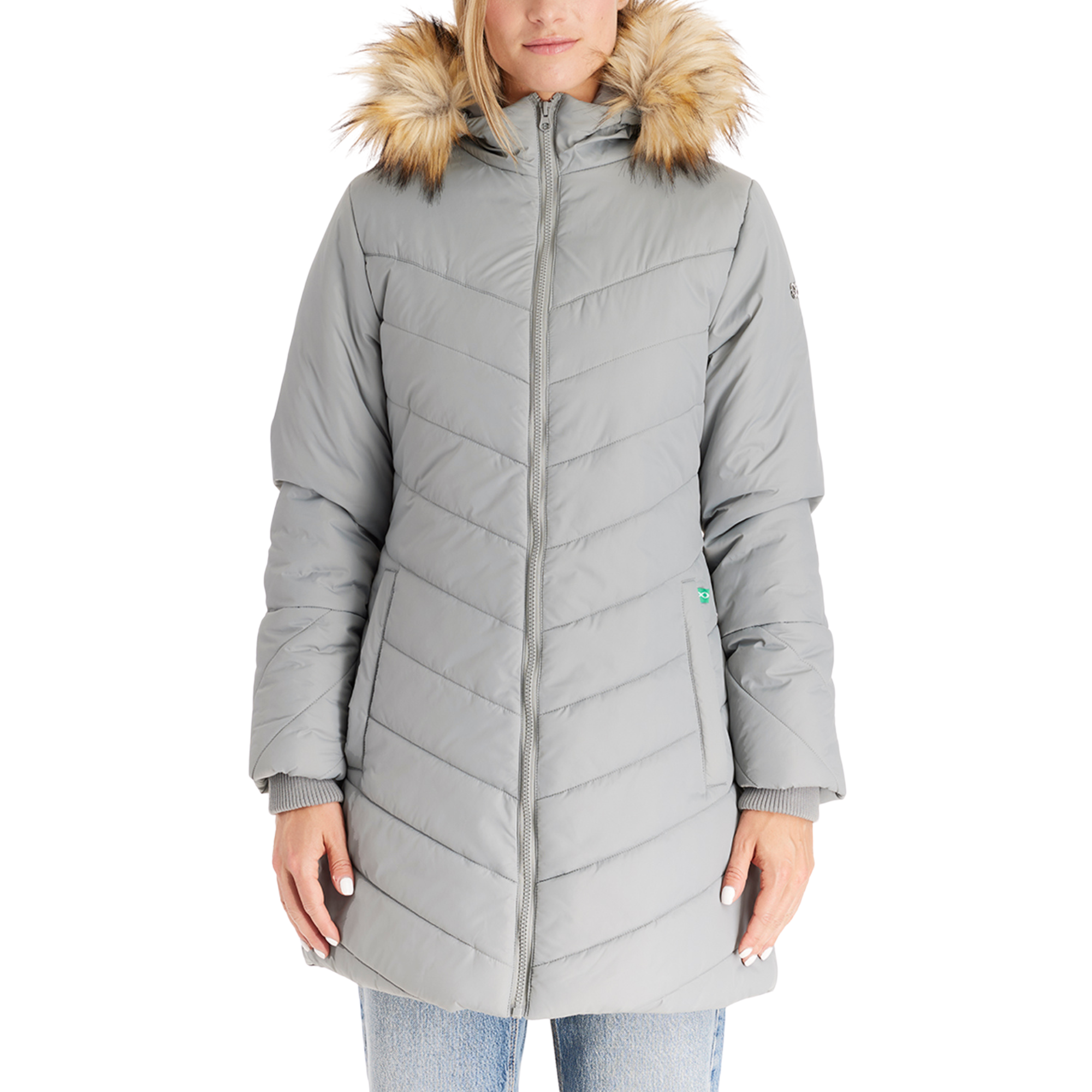 Lexi - 3in1 Maternity Coat with Removable Panel - image 3