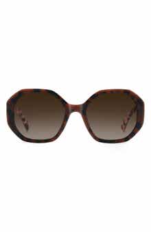 flynnie 54mm geometric sunglasses