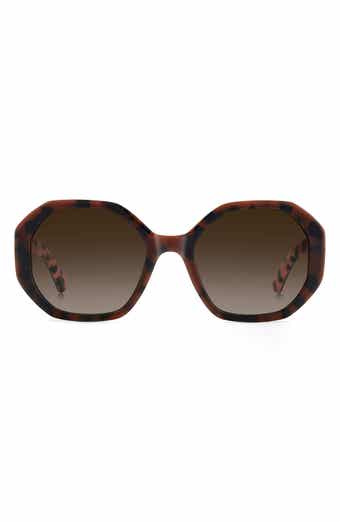 flynnie 54mm geometric sunglasses