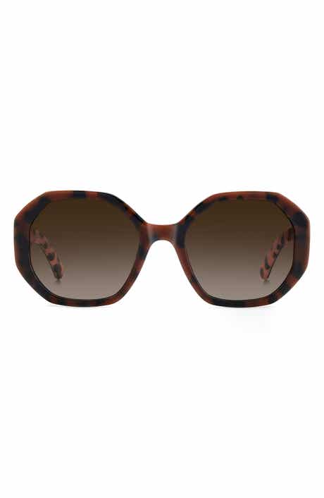 Kate Spade New York flynnie 54mm geometric sunglasses