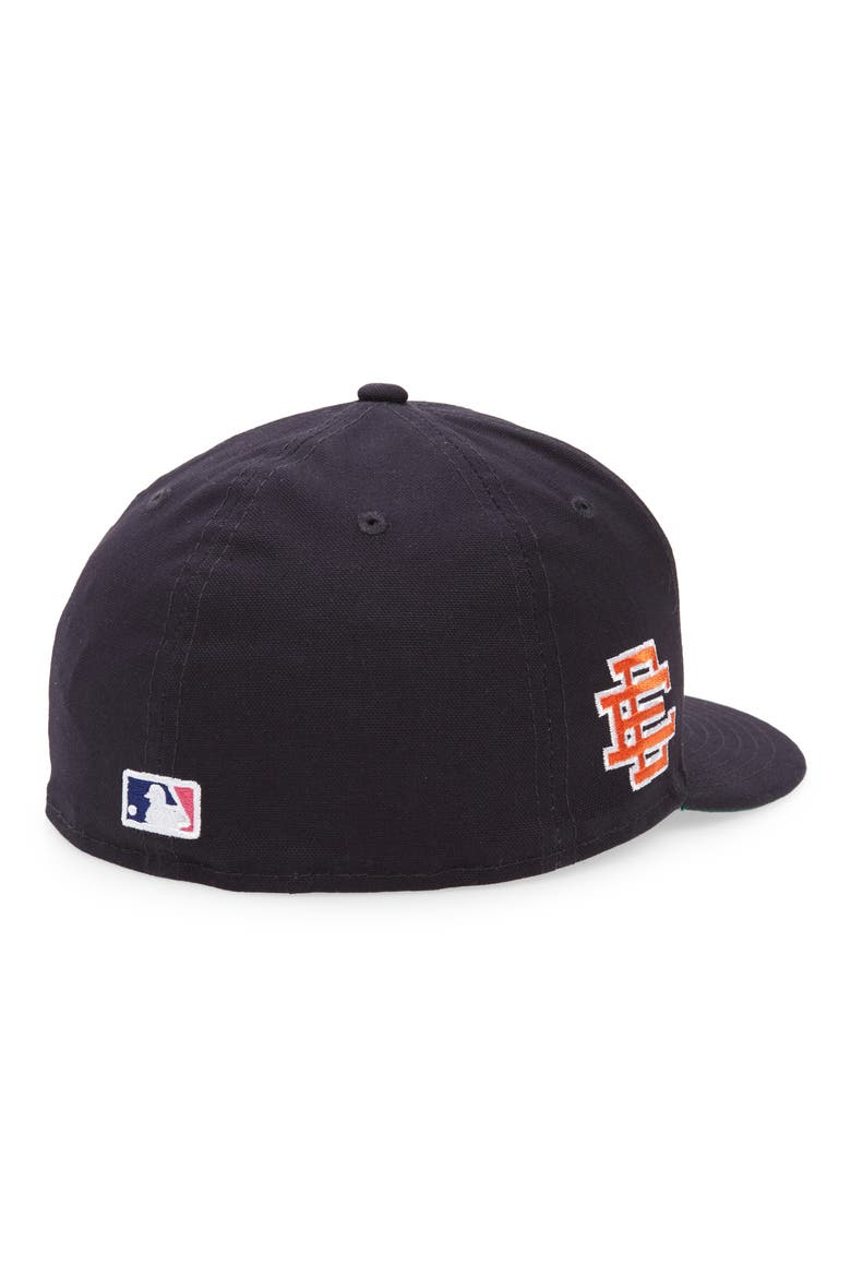 Men's New Era Navy Houston Astros Eric Emanuel 59FIFTY Fitted Hat, Alternate, color, HOUSTON ASTROS