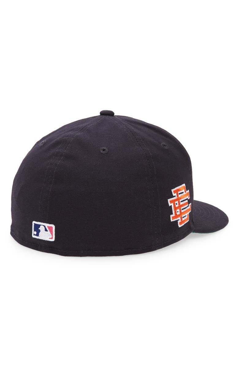 New Era Men's New Era Navy Houston Astros Eric Emanuel 59FIFTY Fitted Hat, Alternate, color, 