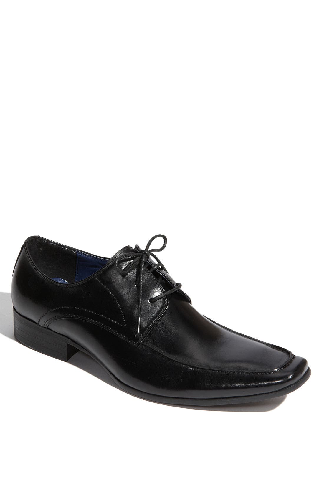 'Tannar' Moc Toe Oxford, Main, color, BLACK