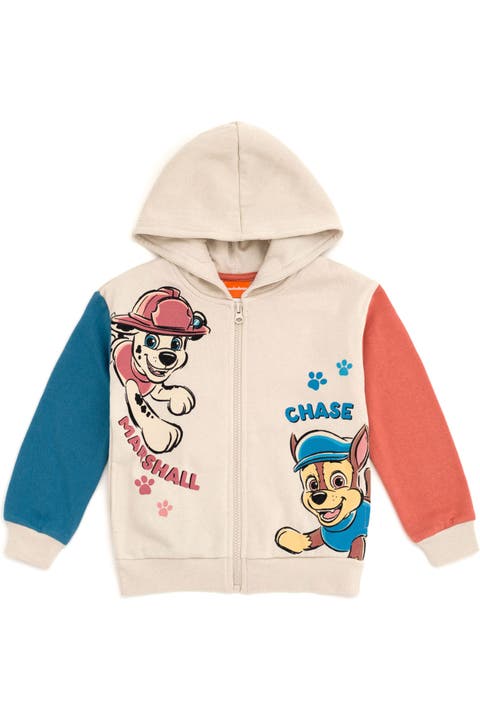 Boys' Fleece Zip-Up Hoodie