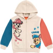 PAW PATROL Boys' Fleece Zip-Up Hoodie