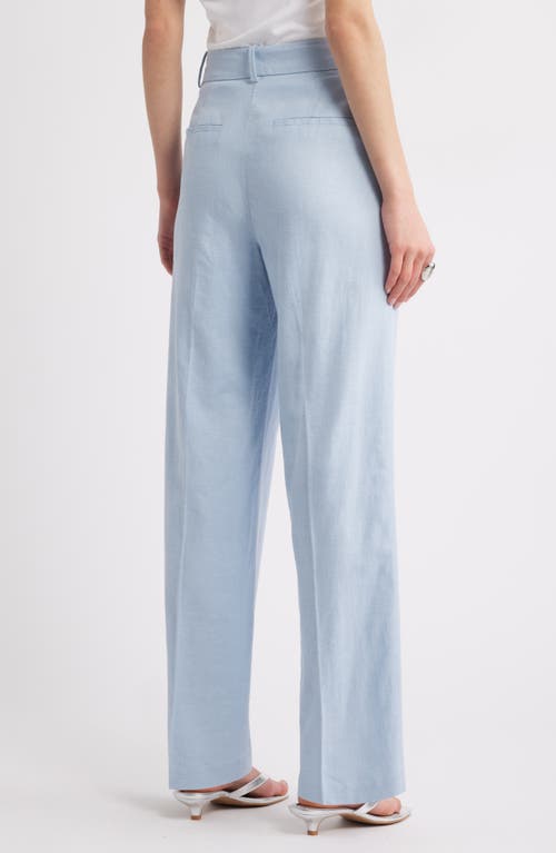 OPEN EDIT OPEN EDIT EVERYDAY LINEN BLEND PANTS