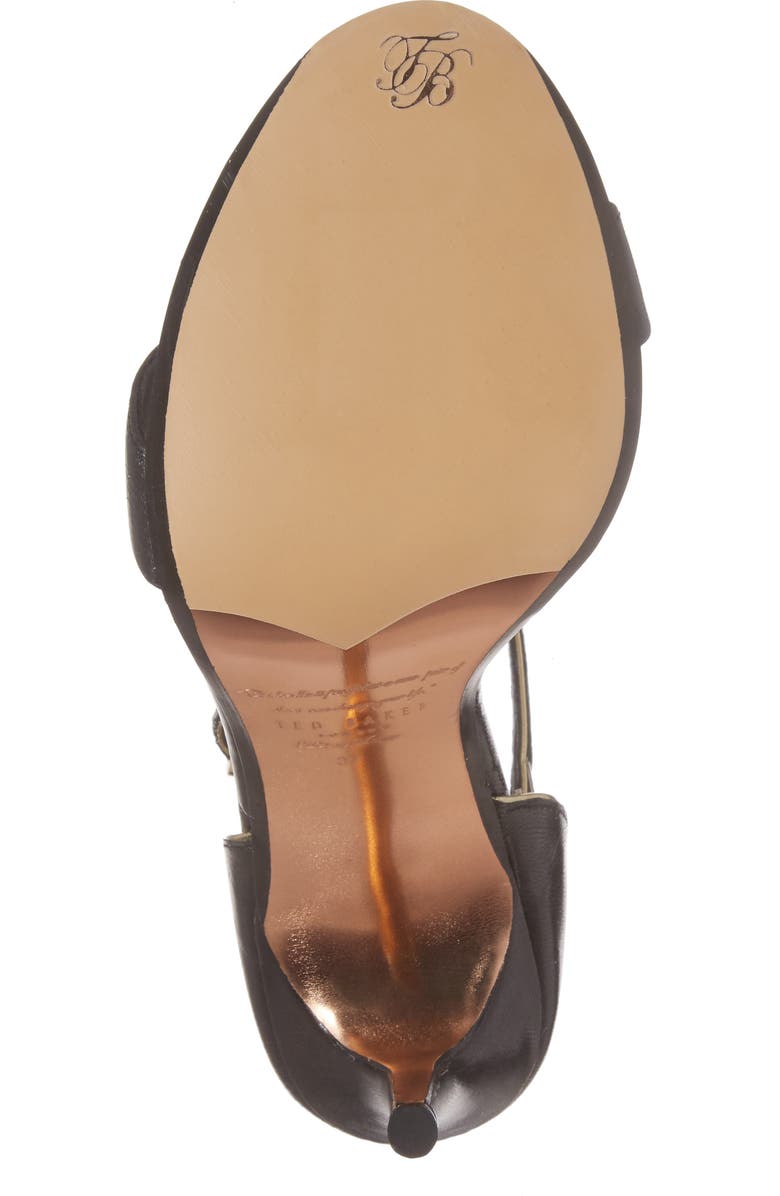 Ted Baker London Mirobell Ankle Strap Sandal, Alternate, color,