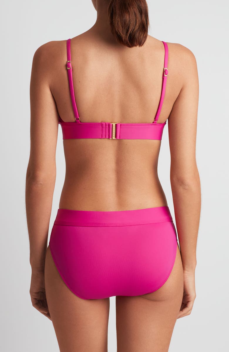 Lauren Ralph Lauren Triangle Bikini Top, Alternate, color, Freesia