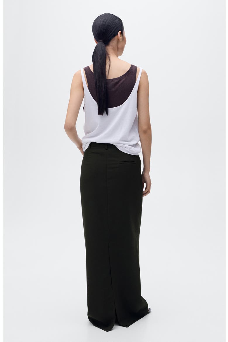 High Waist Pencil Skirt, Alternate, color, BLACK