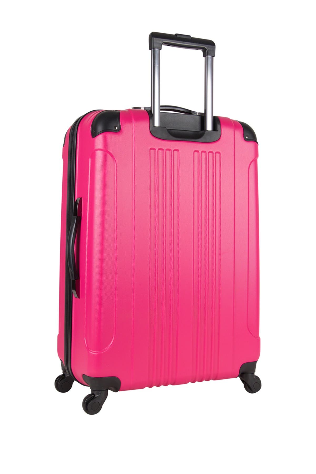 Reaction Kenneth Cole Out of Bounds 28" Lightweight Hardside 4-Wheel Spinner Luggage, Alternate, color, Magenta
